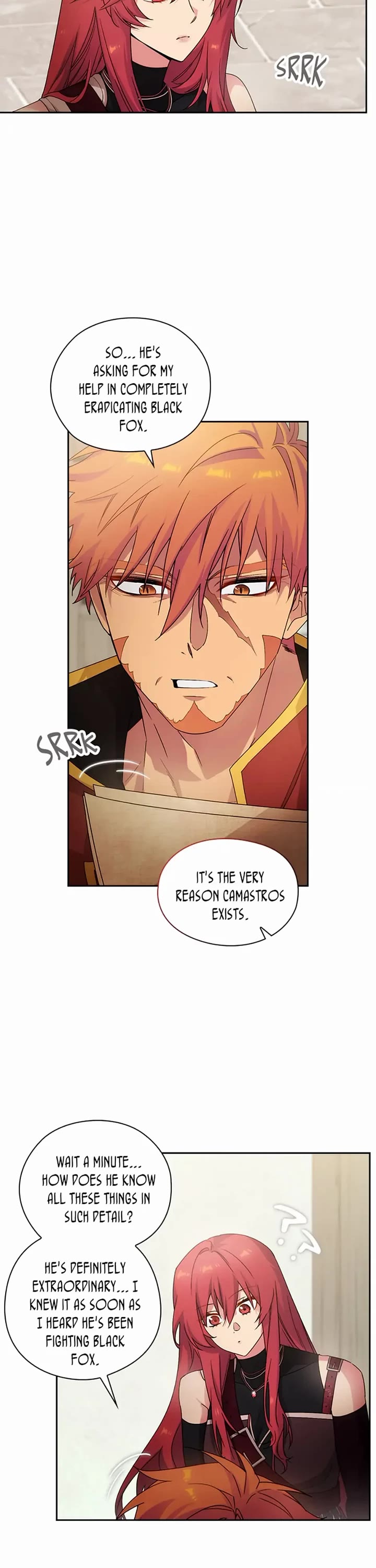 Reminiscence Adonis Chapter 228 page 12 - Chapter 228: The Match