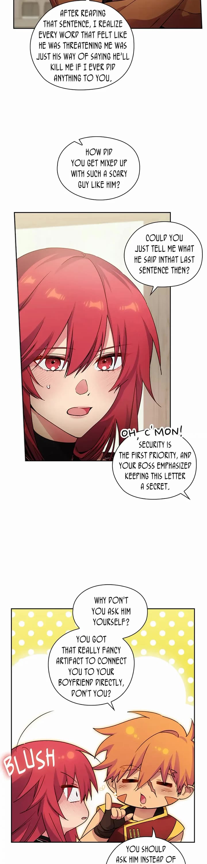 Reminiscence Adonis Chapter 228 page 18 - Chapter 228: The Match
