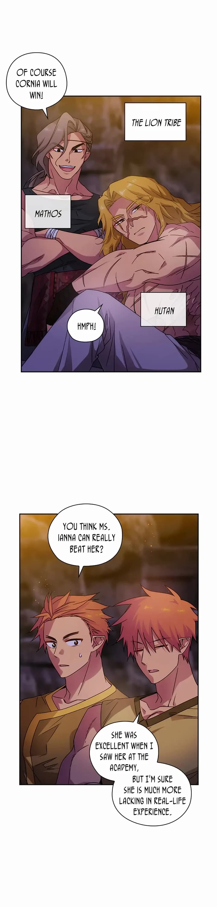 Reminiscence Adonis Chapter 228 page 20 - Chapter 228: The Match