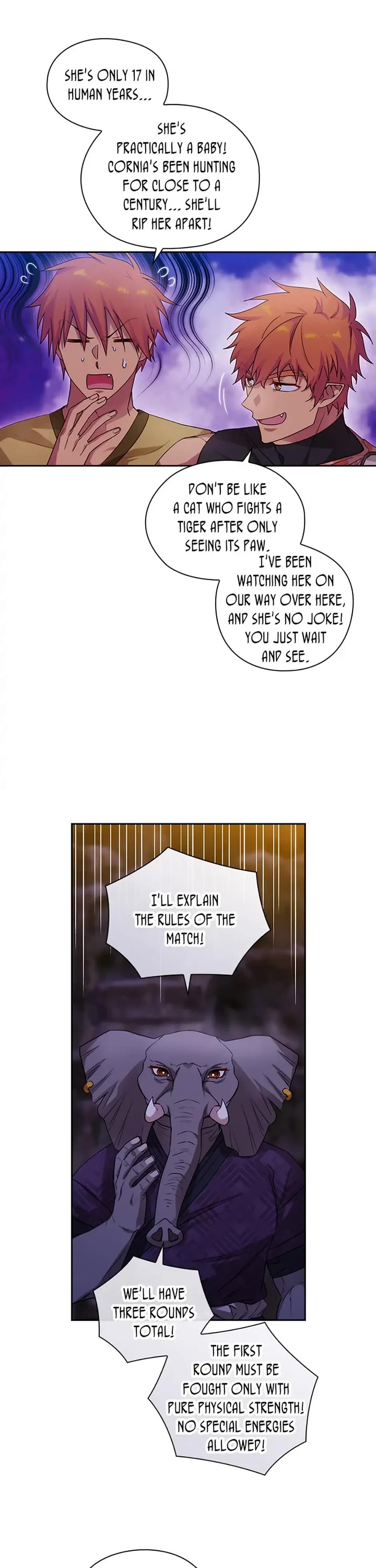 Reminiscence Adonis Chapter 228 page 21 - Chapter 228: The Match