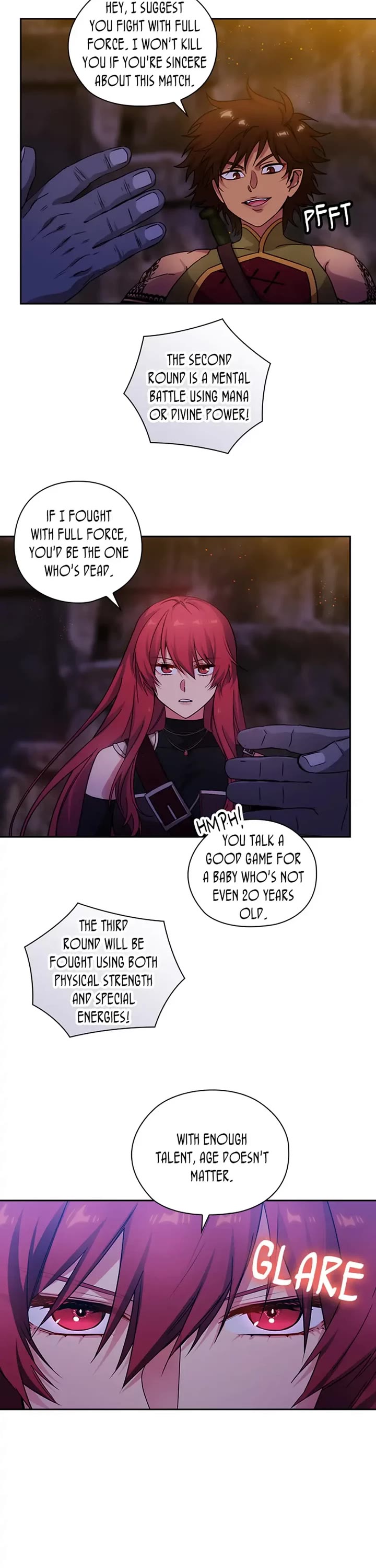 Reminiscence Adonis Chapter 228 page 22 - Chapter 228: The Match