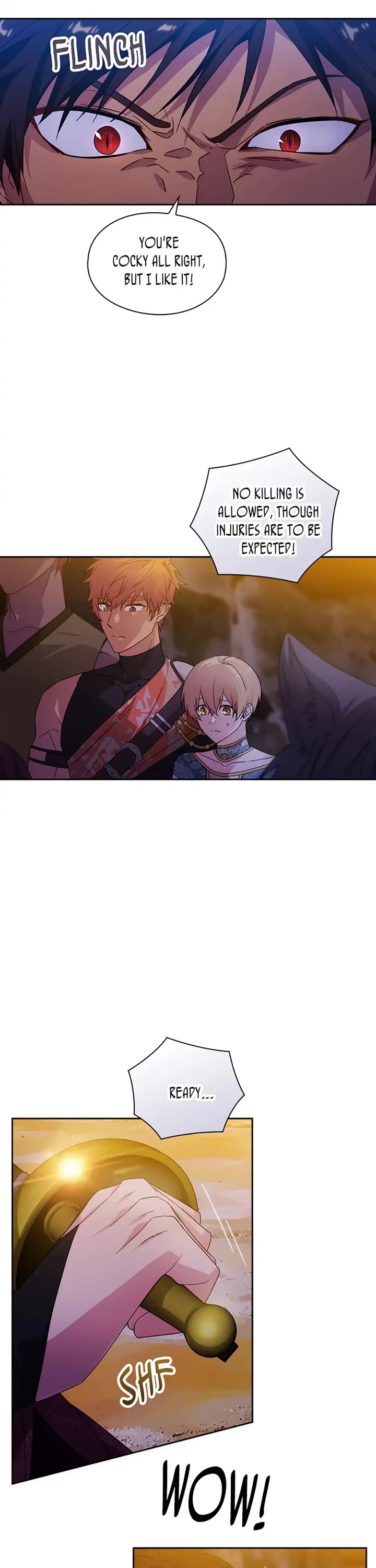 Reminiscence Adonis Chapter 228 page 23 - Chapter 228: The Match