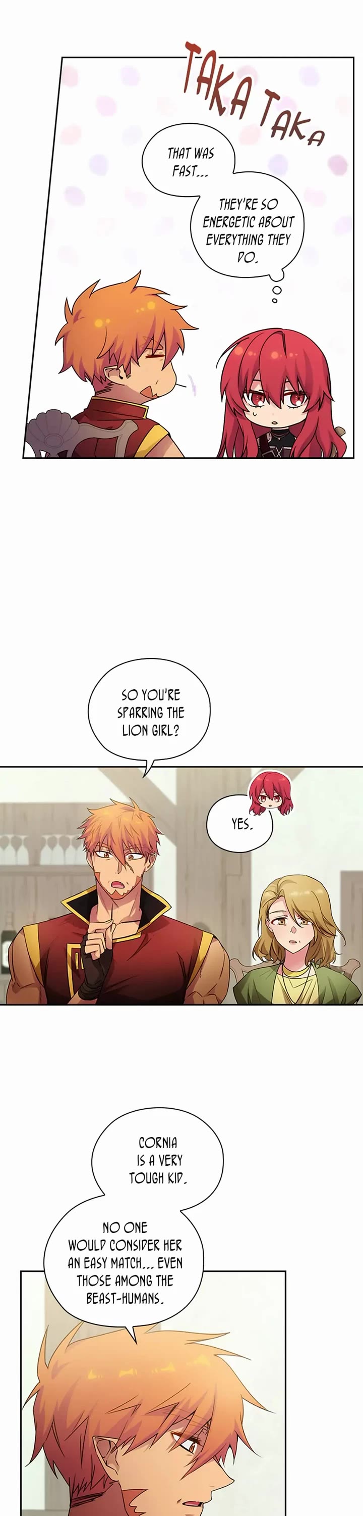 Reminiscence Adonis Chapter 228 page 3 - Chapter 228: The Match