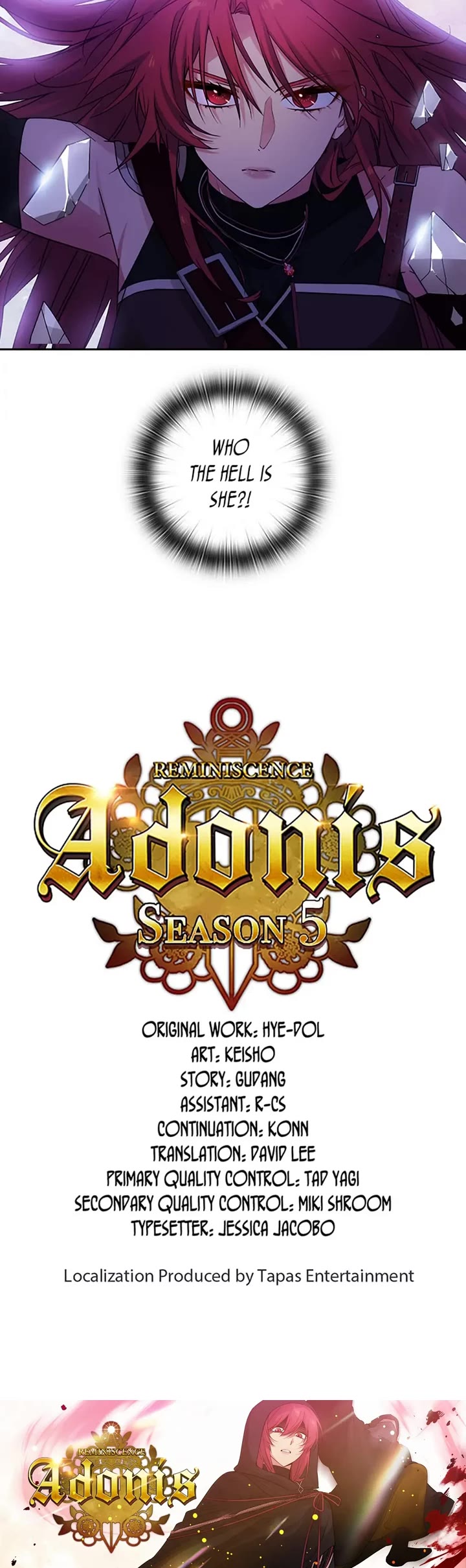 Reminiscence Adonis Chapter 228 page 30 - Chapter 228: The Match