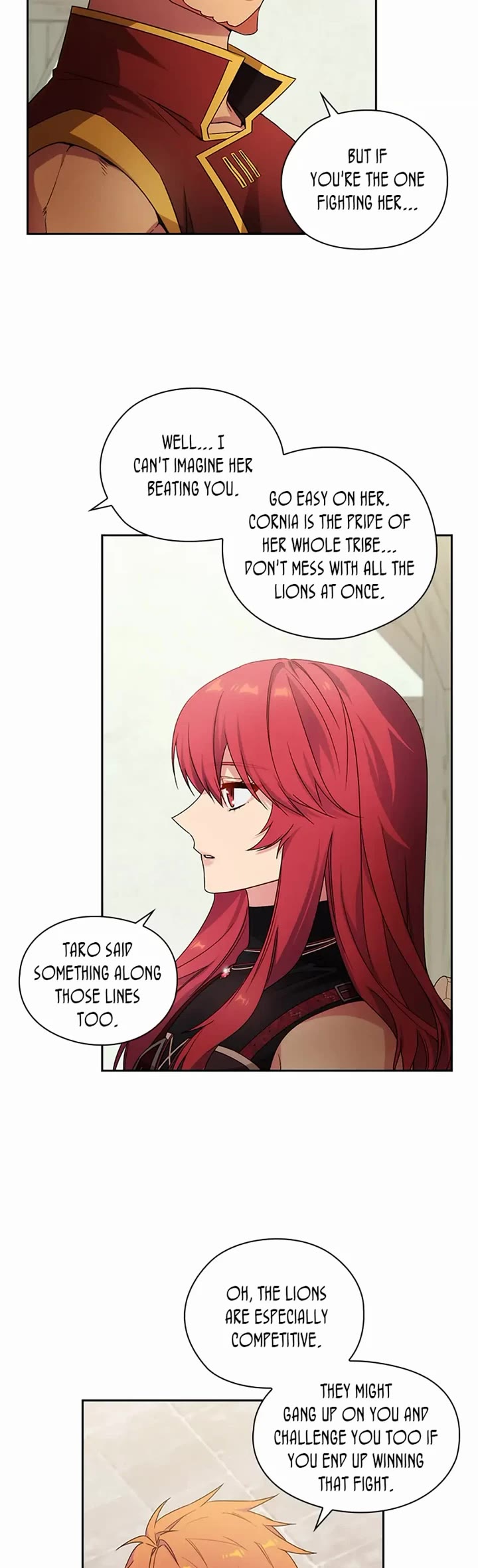 Reminiscence Adonis Chapter 228 page 4 - Chapter 228: The Match