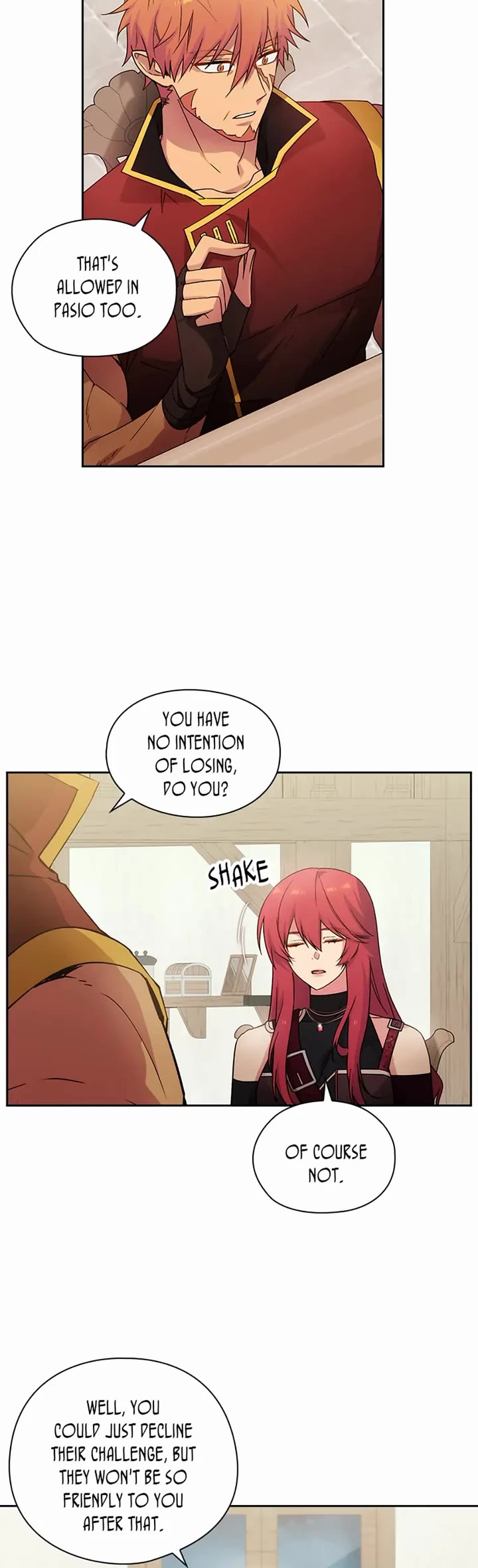 Reminiscence Adonis Chapter 228 page 5 - Chapter 228: The Match