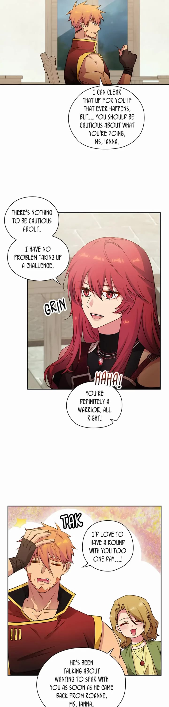 Reminiscence Adonis Chapter 228 page 6 - Chapter 228: The Match