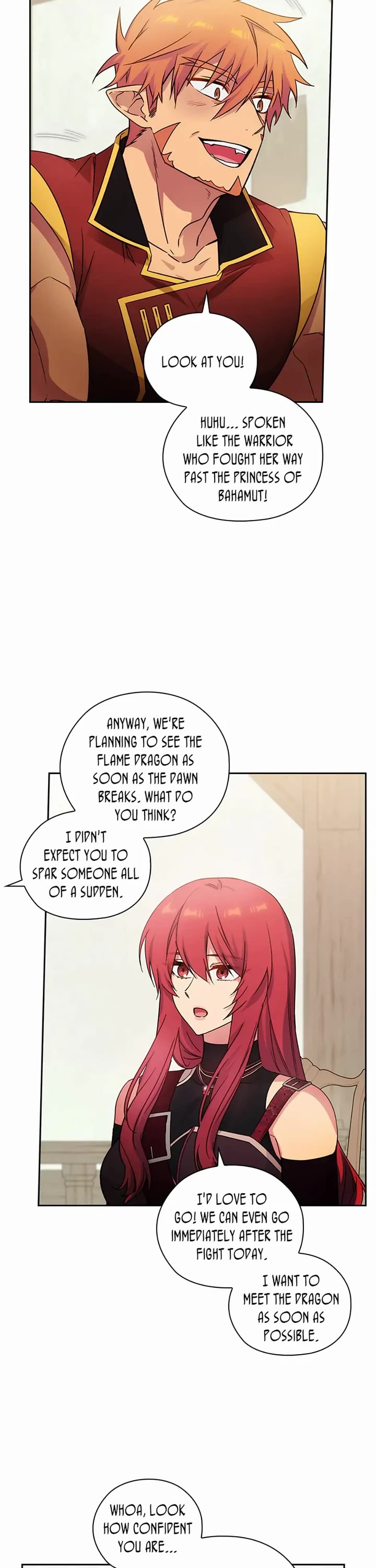 Reminiscence Adonis Chapter 228 page 8 - Chapter 228: The Match