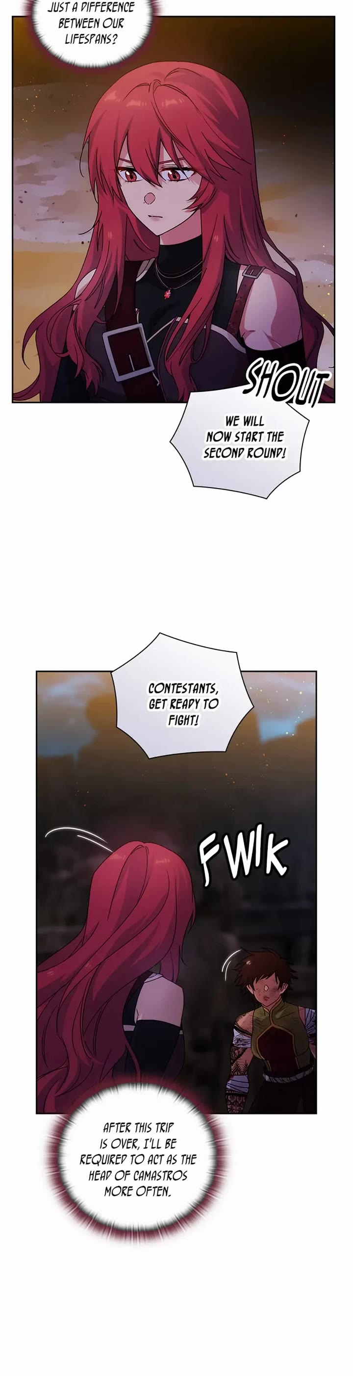 Reminiscence Adonis Chapter 229 page 24 - Chapter 229: I Forfeit