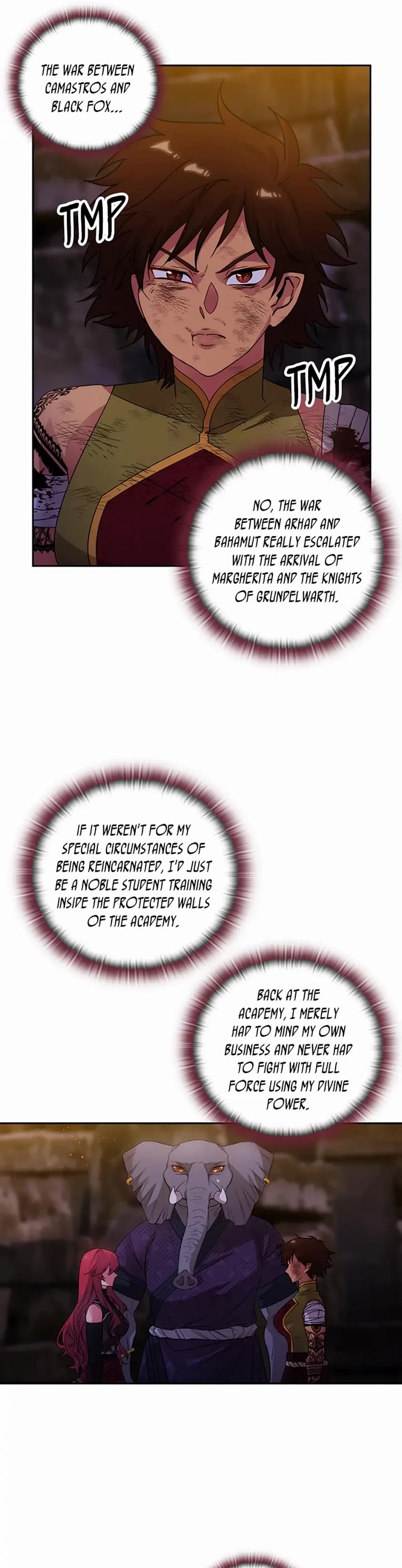 Reminiscence Adonis Chapter 229 page 25 - Chapter 229: I Forfeit