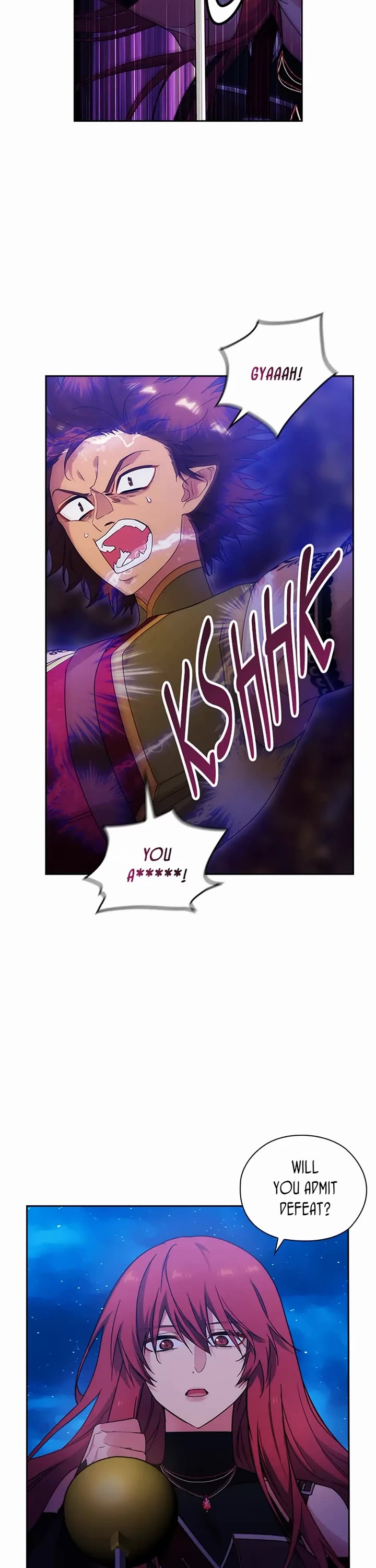 Reminiscence Adonis Chapter 229 page 8 - Chapter 229: I Forfeit