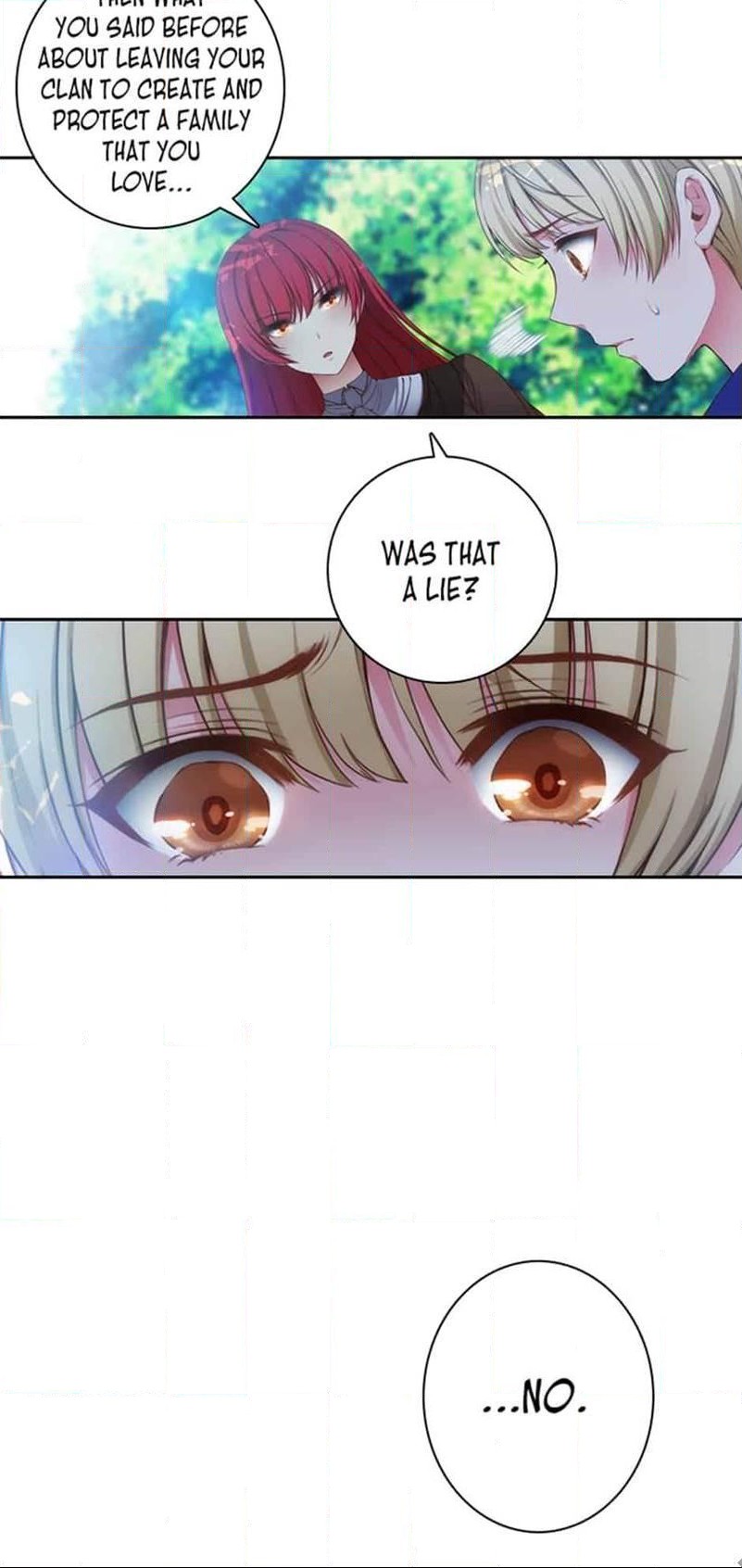 Reminiscence Adonis Chapter 23 page 11 - Chapter 23: My Curse