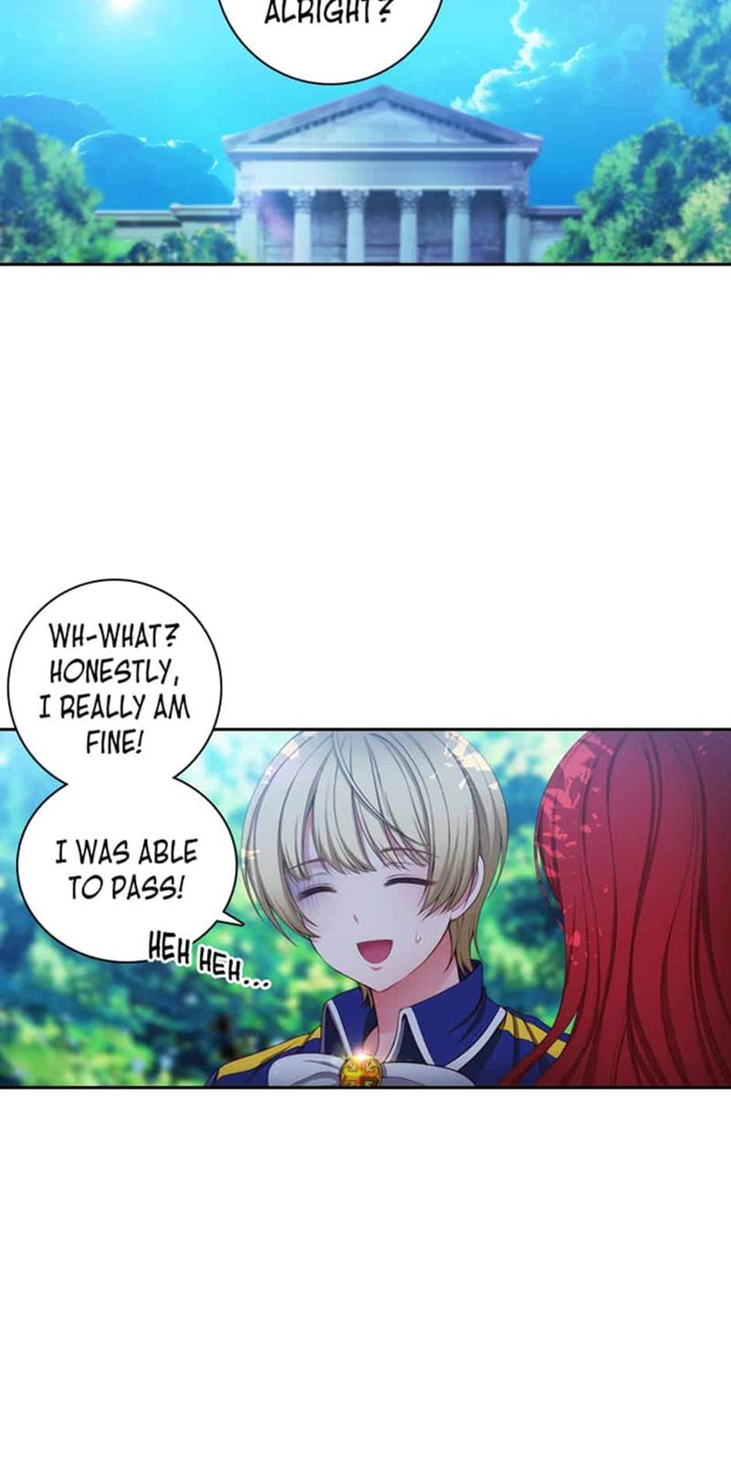 Reminiscence Adonis Chapter 23 page 2 - Chapter 23: My Curse