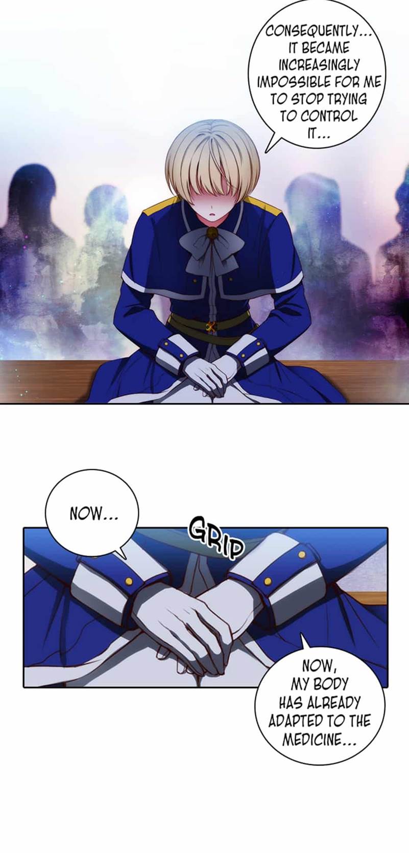 Reminiscence Adonis Chapter 23 page 22 - Chapter 23: My Curse