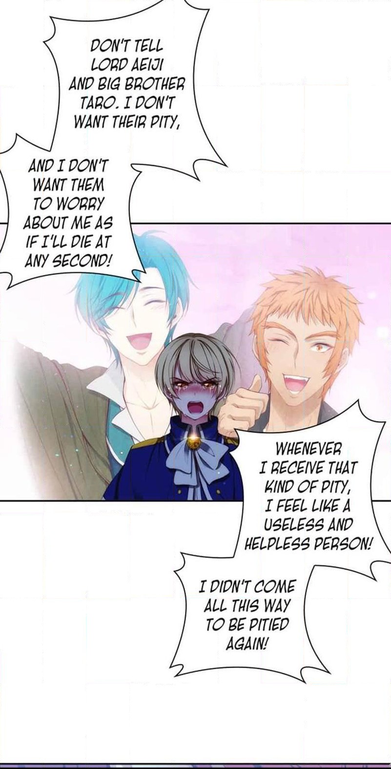 Reminiscence Adonis Chapter 23 page 26 - Chapter 23: My Curse