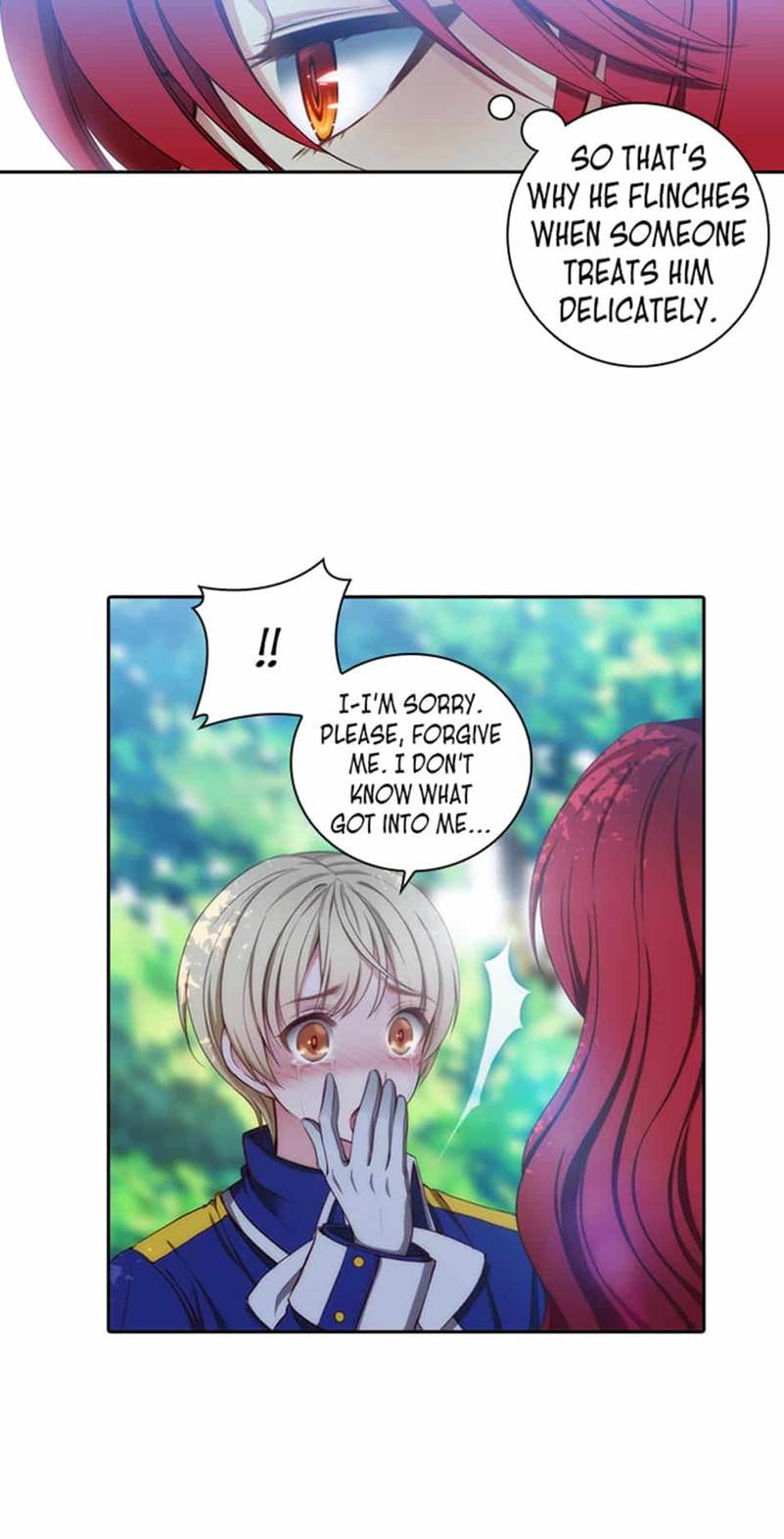 Reminiscence Adonis Chapter 23 page 27 - Chapter 23: My Curse