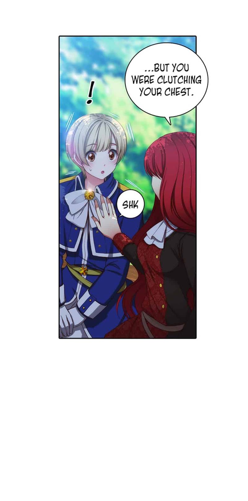 Reminiscence Adonis Chapter 23 page 3 - Chapter 23: My Curse