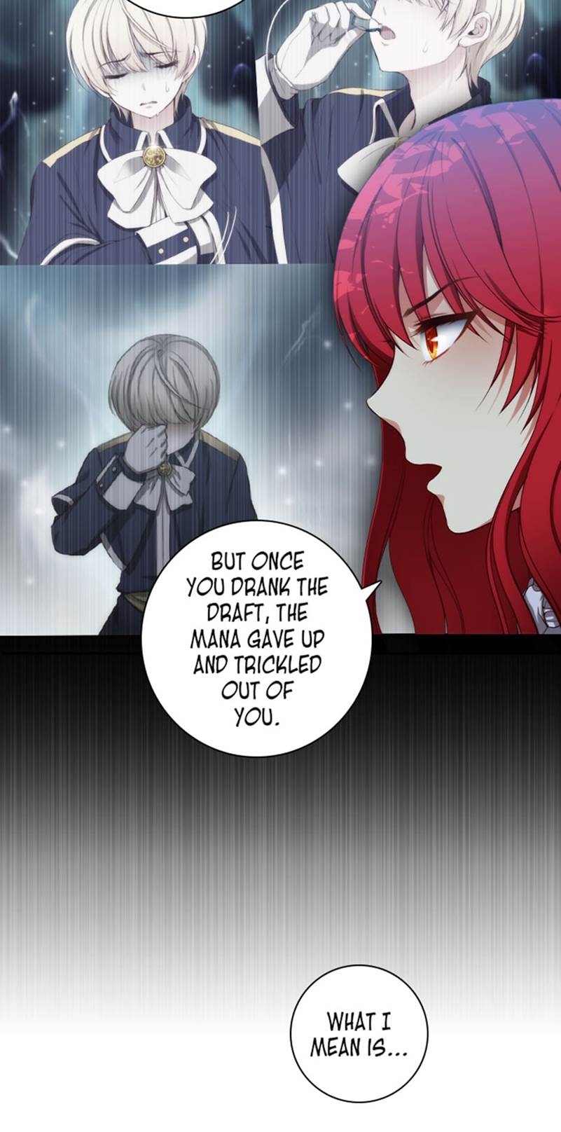 Reminiscence Adonis Chapter 23 page 7 - Chapter 23: My Curse