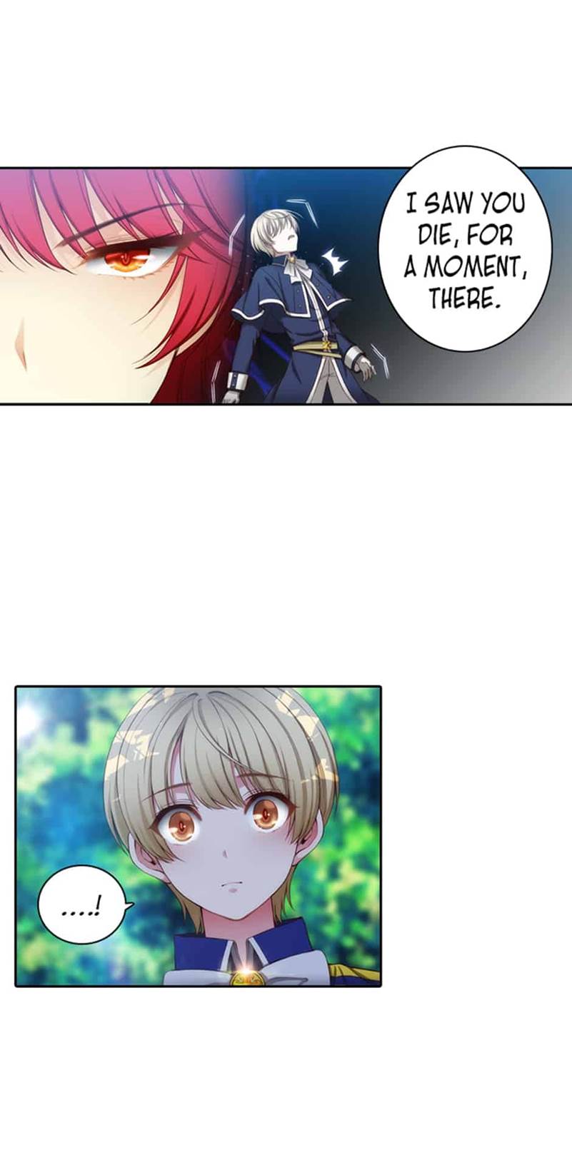 Reminiscence Adonis Chapter 23 page 8 - Chapter 23: My Curse