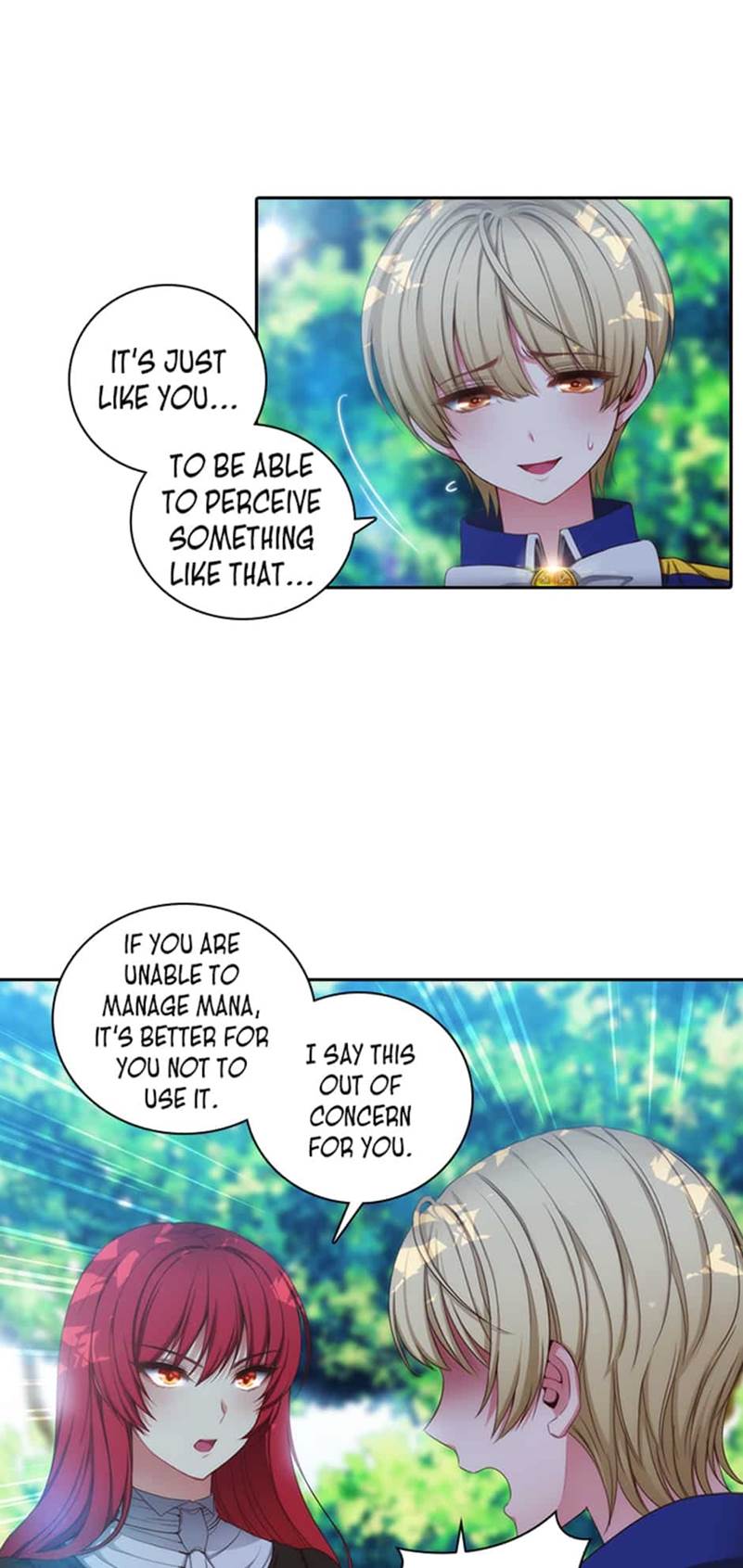 Reminiscence Adonis Chapter 23 page 9 - Chapter 23: My Curse