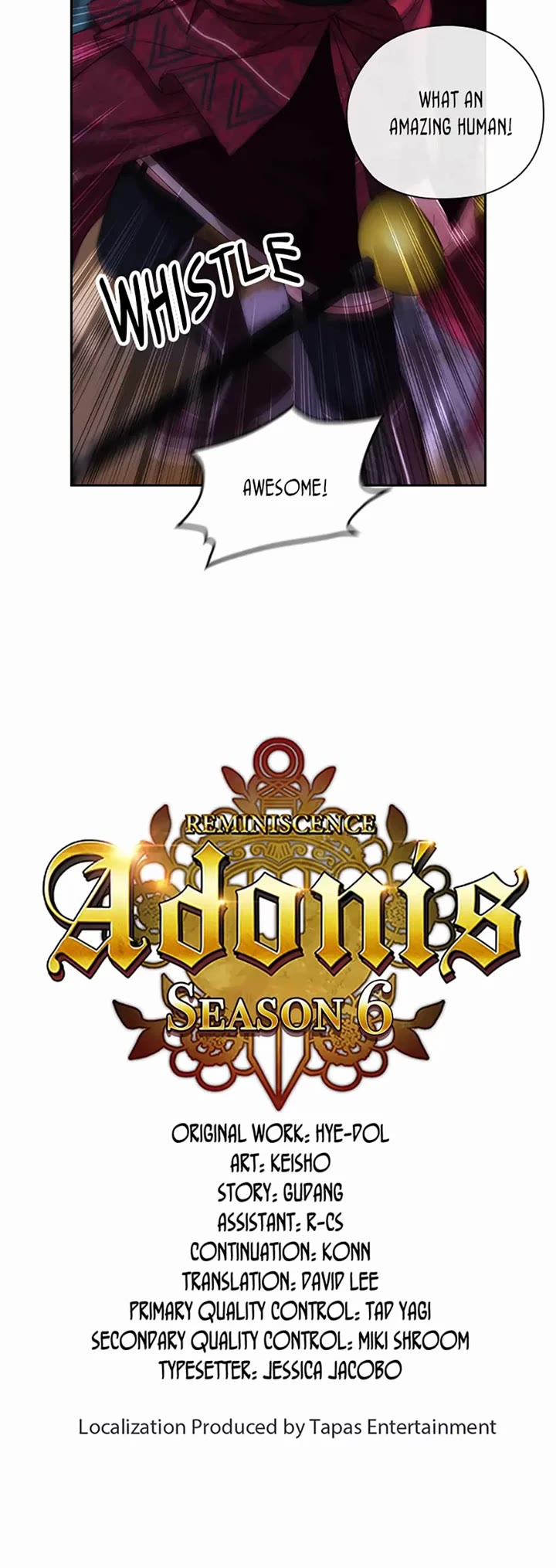 Reminiscence Adonis Chapter 230 page 32 - Chapter 230: An Amazing Human