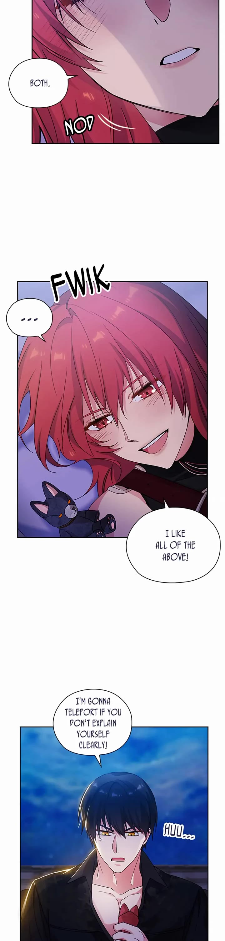 Reminiscence Adonis Chapter 231 page 13 - Chapter 231: Miss Popular