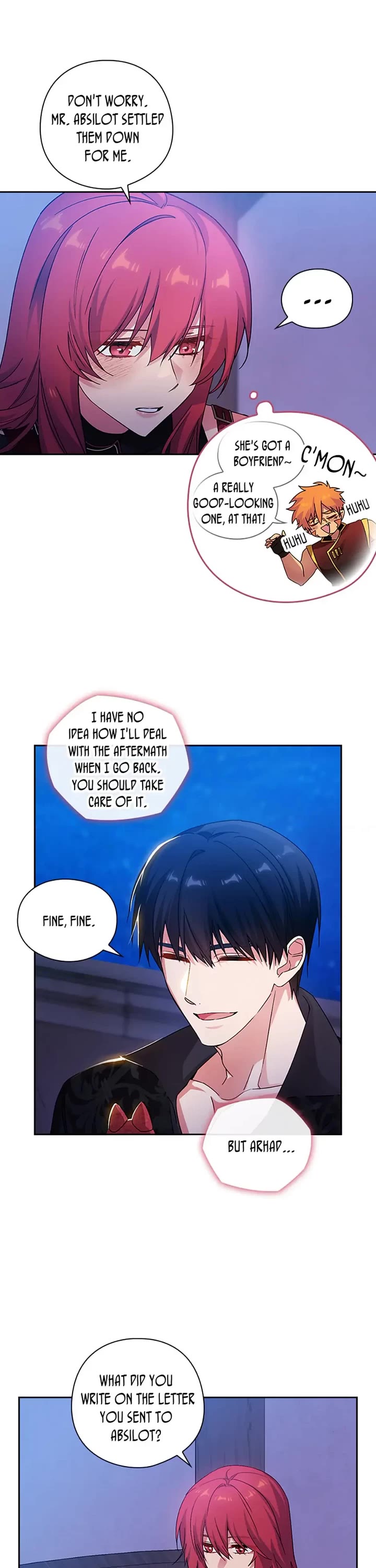 Reminiscence Adonis Chapter 231 page 23 - Chapter 231: Miss Popular