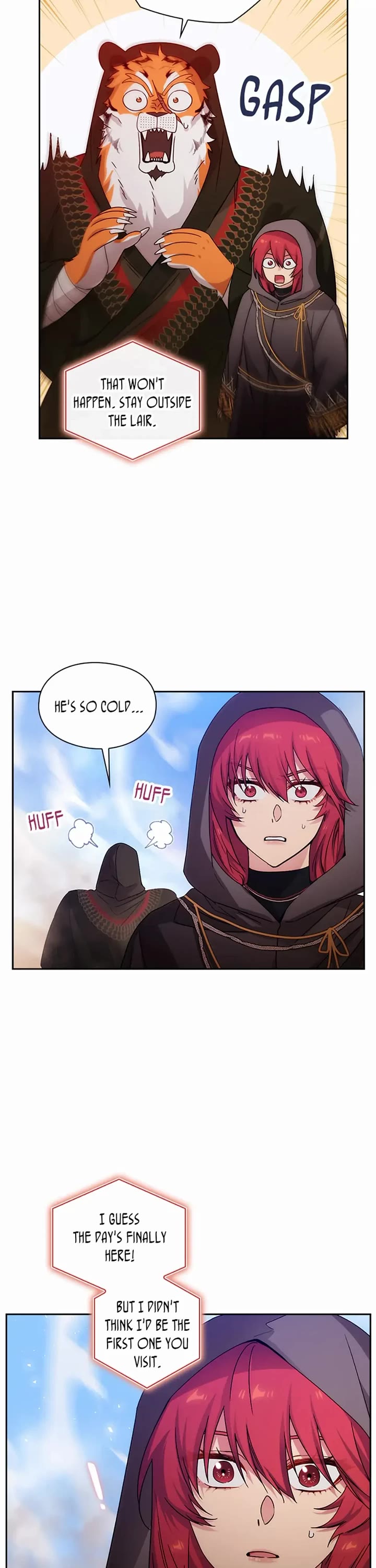 Reminiscence Adonis Chapter 232 page 16 - Chapter 232: Terranodin the Fire Dragon
