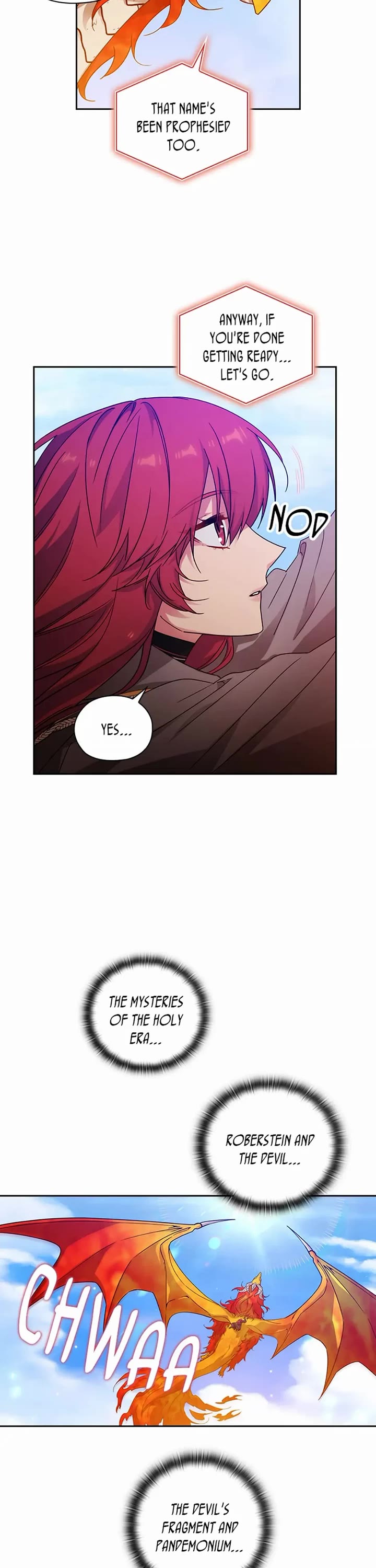 Reminiscence Adonis Chapter 232 page 32 - Chapter 232: Terranodin the Fire Dragon