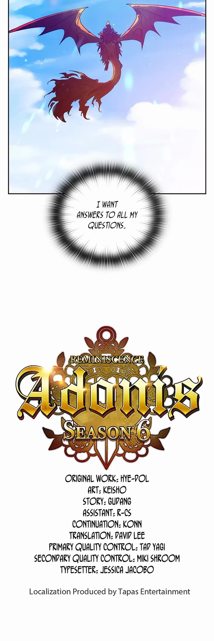 Reminiscence Adonis Chapter 232 page 34 - Chapter 232: Terranodin the Fire Dragon