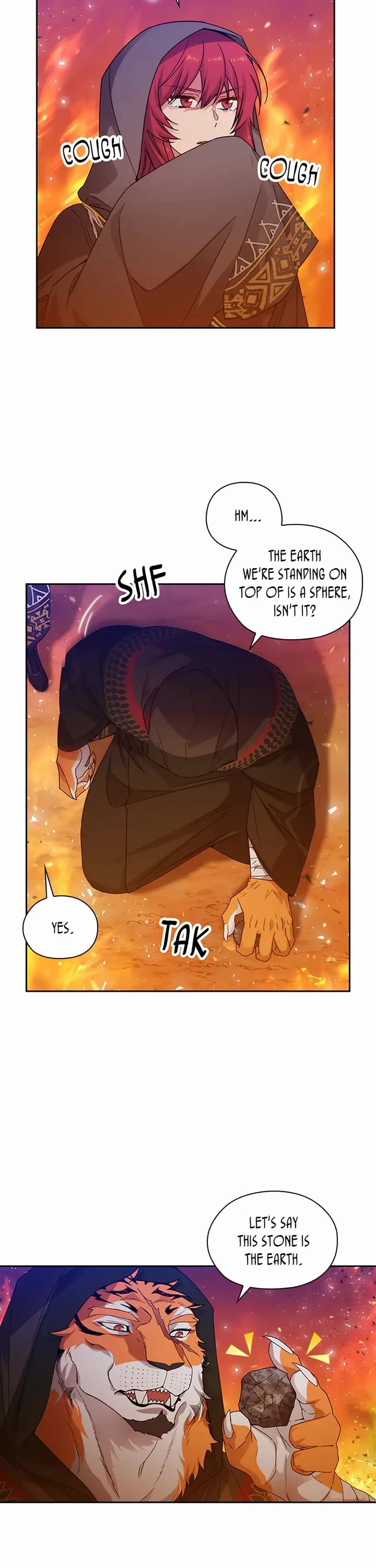 Reminiscence Adonis Chapter 232 page 6 - Chapter 232: Terranodin the Fire Dragon