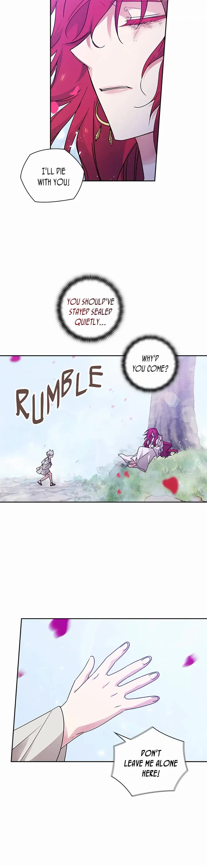 Reminiscence Adonis Chapter 233 page 27 - Chapter 233: The Point of Standstill [Fixed]