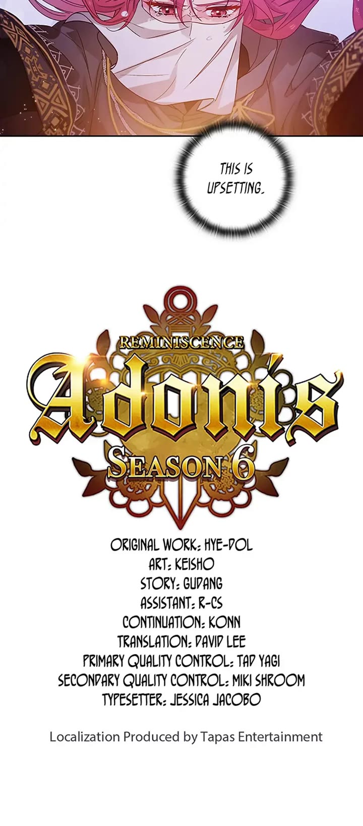 Reminiscence Adonis Chapter 233 page 33 - Chapter 233: The Point of Standstill [Fixed]
