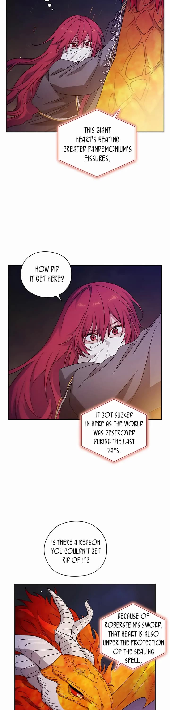Reminiscence Adonis Chapter 234 page 13 - Chapter 234: Two Hearts