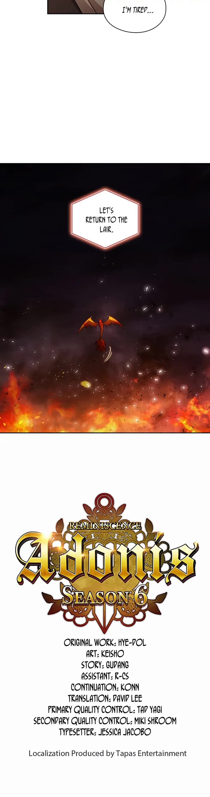 Reminiscence Adonis Chapter 234 page 32 - Chapter 234: Two Hearts