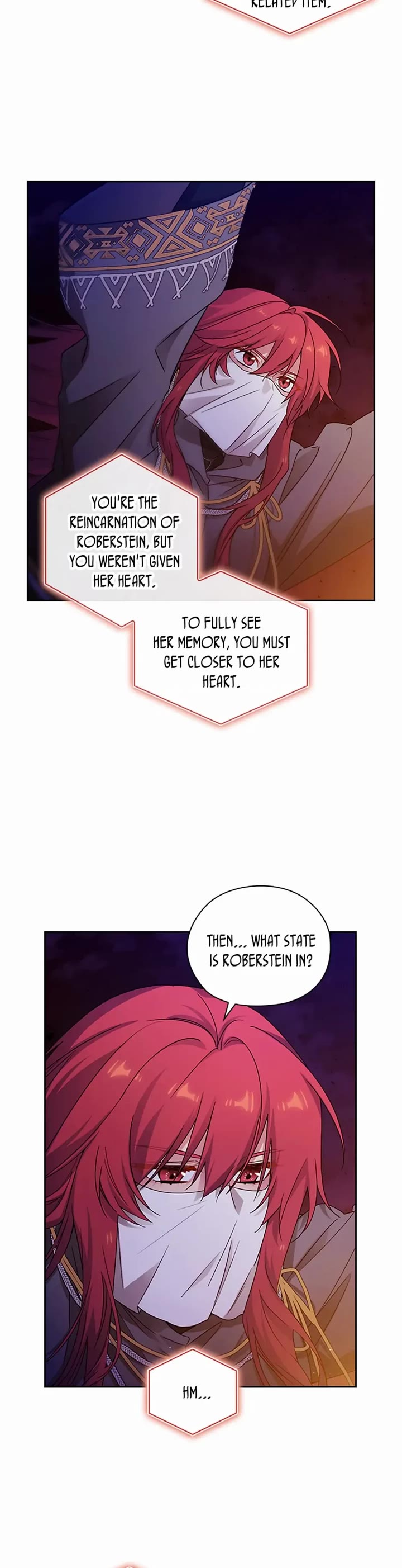 Reminiscence Adonis Chapter 234 page 4 - Chapter 234: Two Hearts