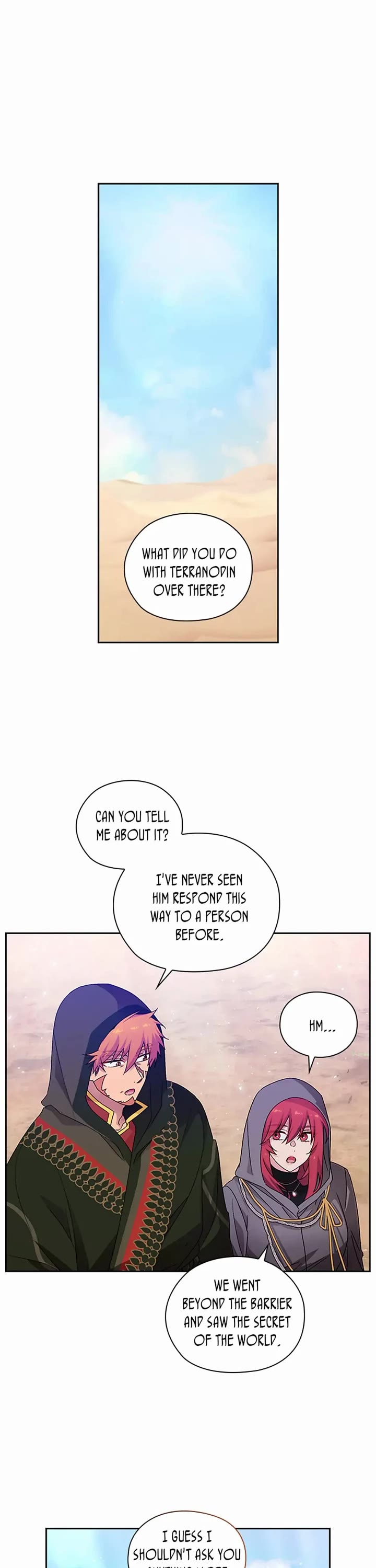 Reminiscence Adonis Chapter 235 page 16 - Chapter 235: Love and Family