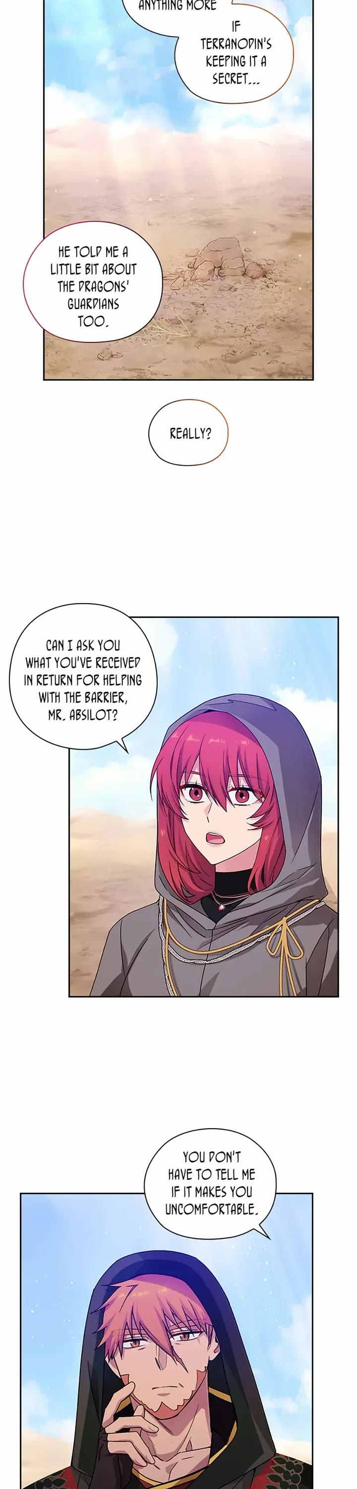 Reminiscence Adonis Chapter 235 page 17 - Chapter 235: Love and Family