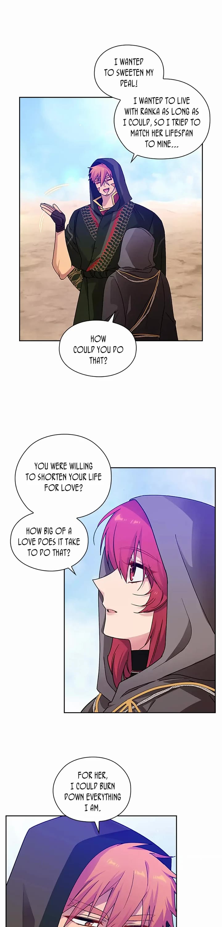 Reminiscence Adonis Chapter 235 page 28 - Chapter 235: Love and Family