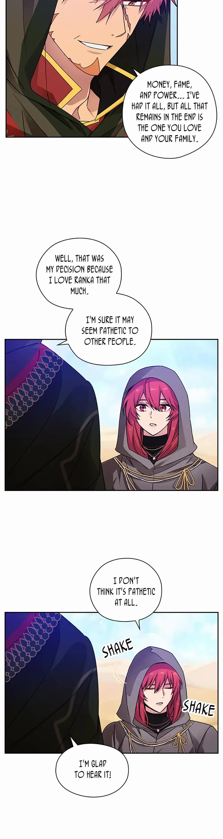 Reminiscence Adonis Chapter 235 page 29 - Chapter 235: Love and Family