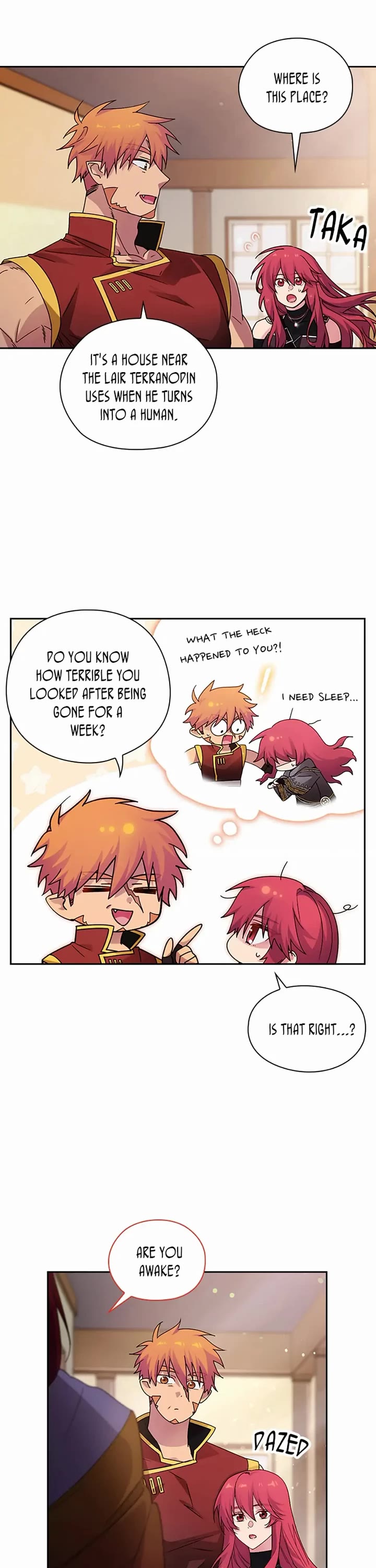 Reminiscence Adonis Chapter 235 page 3 - Chapter 235: Love and Family