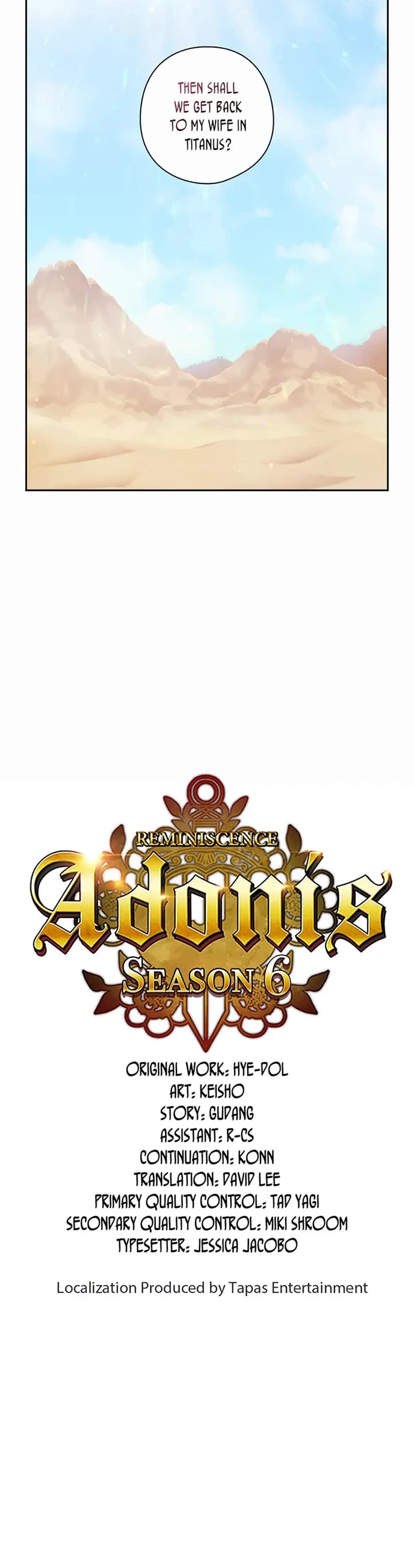 Reminiscence Adonis Chapter 235 page 31 - Chapter 235: Love and Family