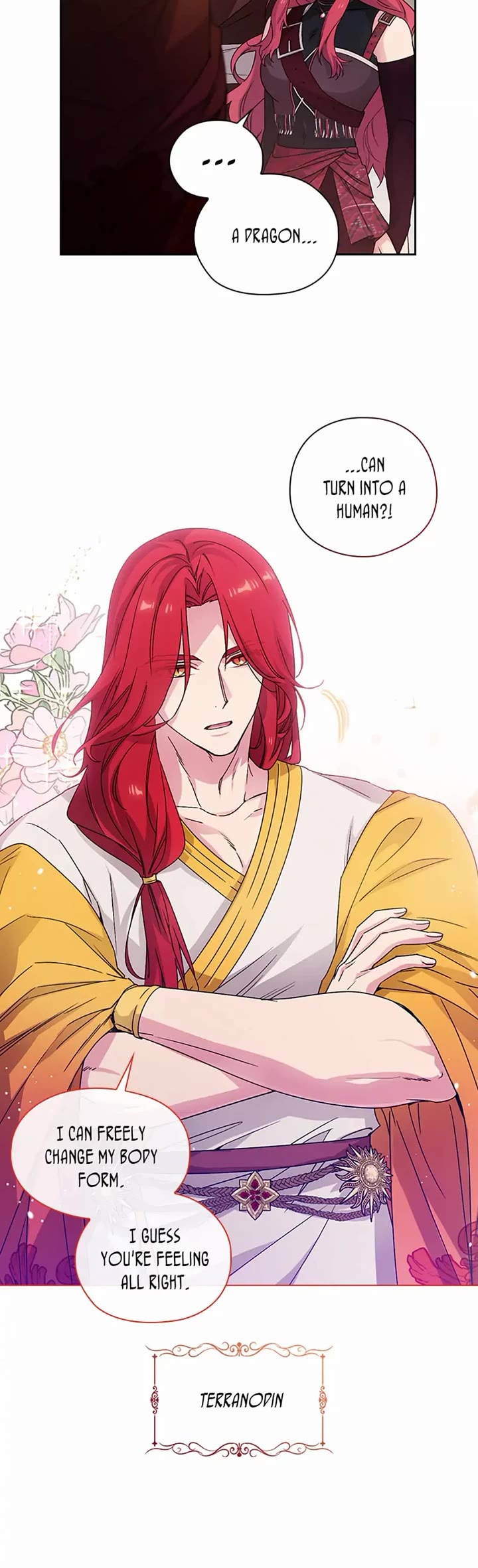 Reminiscence Adonis Chapter 235 page 4 - Chapter 235: Love and Family