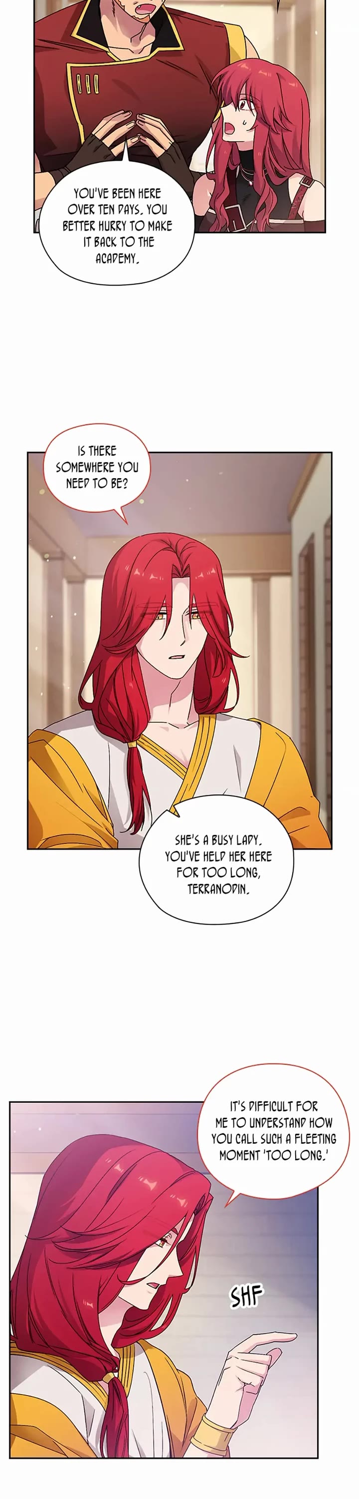 Reminiscence Adonis Chapter 235 page 7 - Chapter 235: Love and Family