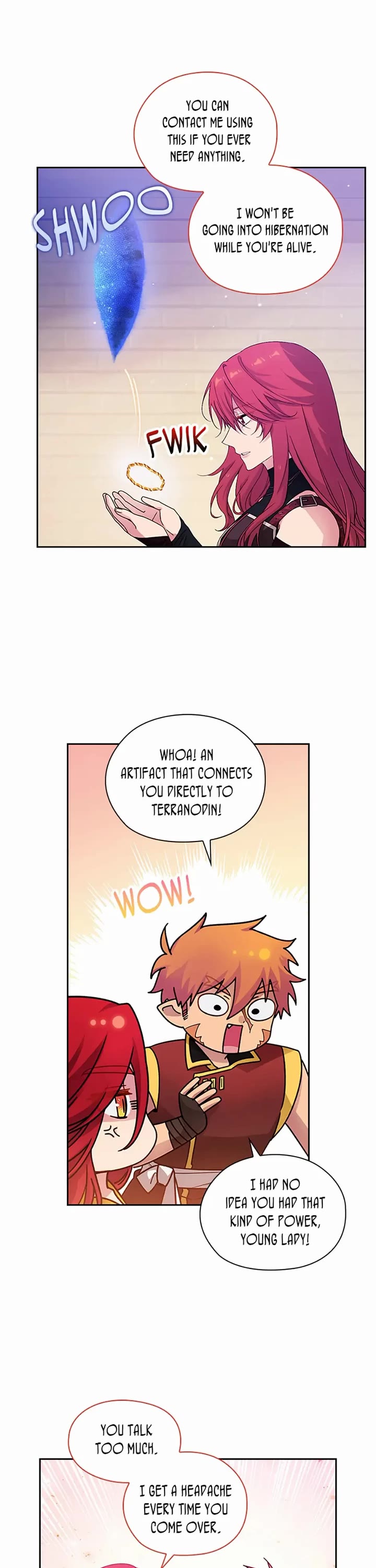 Reminiscence Adonis Chapter 235 page 8 - Chapter 235: Love and Family