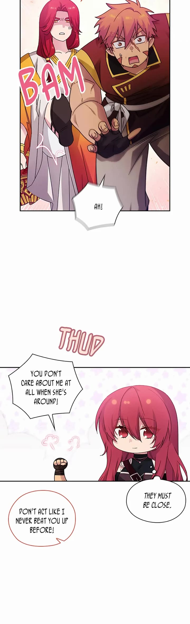 Reminiscence Adonis Chapter 235 page 9 - Chapter 235: Love and Family