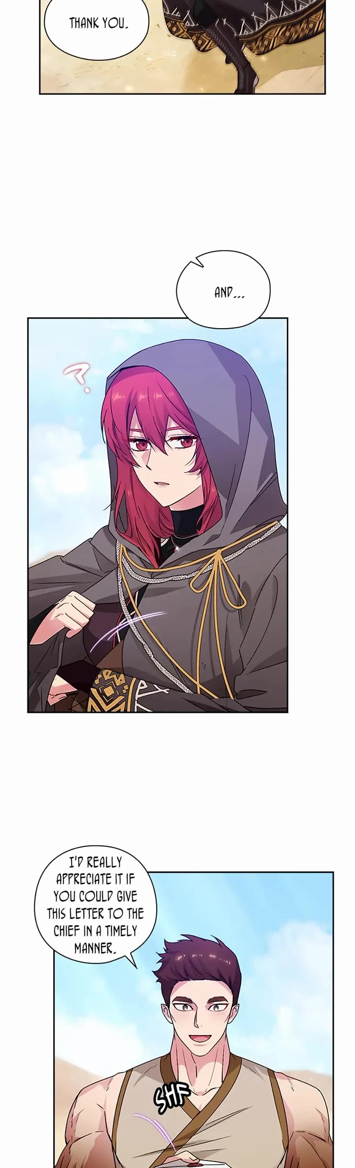 Reminiscence Adonis Chapter 236 page 14 - Chapter 236: Return Flight
