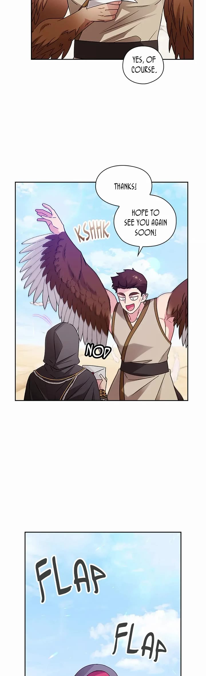 Reminiscence Adonis Chapter 236 page 15 - Chapter 236: Return Flight