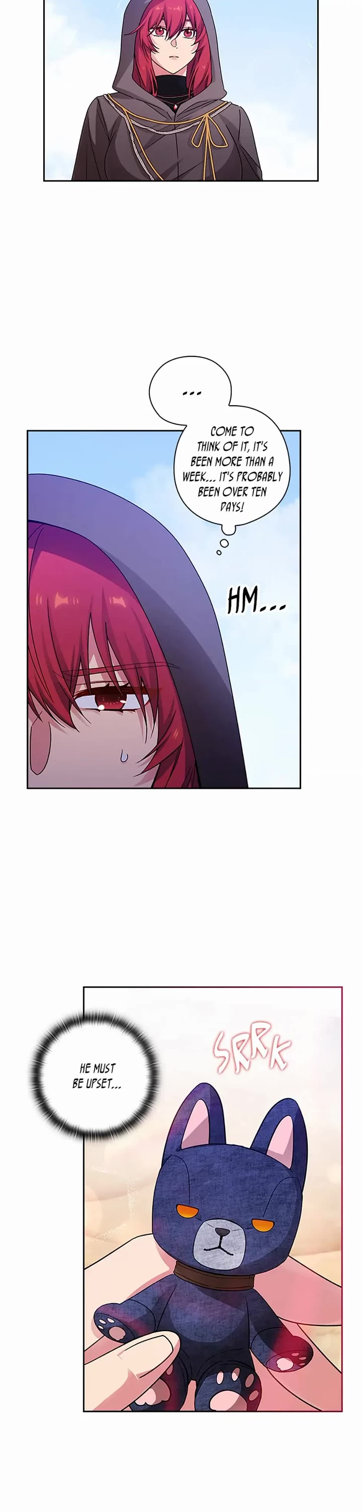 Reminiscence Adonis Chapter 236 page 16 - Chapter 236: Return Flight