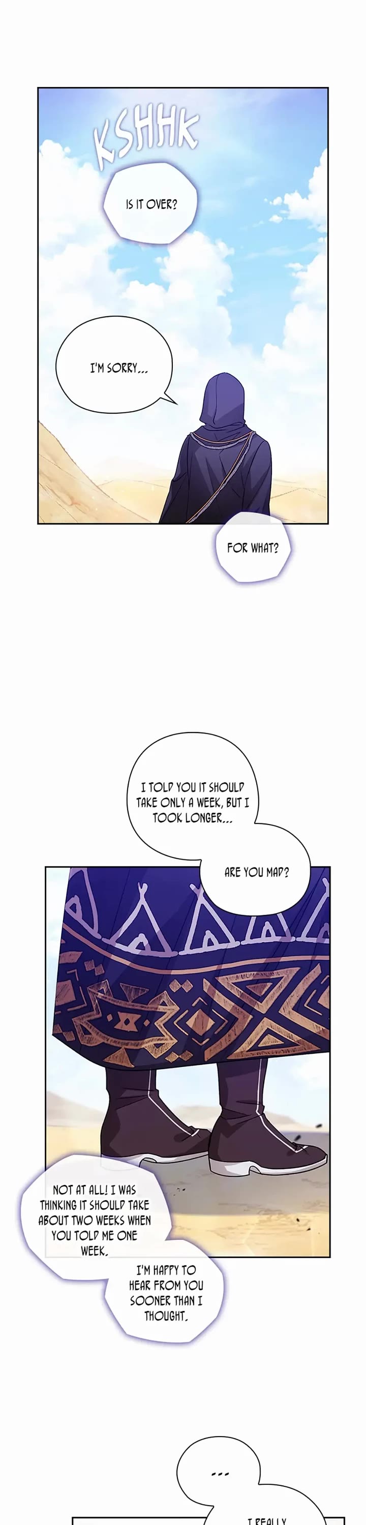 Reminiscence Adonis Chapter 236 page 17 - Chapter 236: Return Flight
